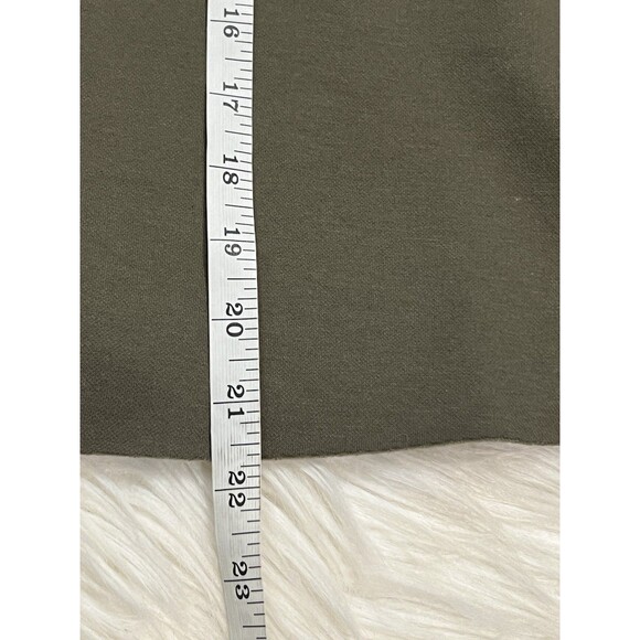 Fabletics Cozy Cropped Fleece Hoodie Women’s 4X Utility Green Athleisure Yoga - Picture 4 of 9